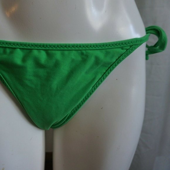 Point Conception Pink/Green Reversible Thin Tie Side Hip Pant size S NWT - Picture 3 of 9